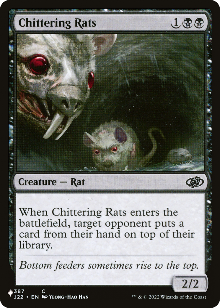 Chittering Rats [The List Reprints] | D20 Games