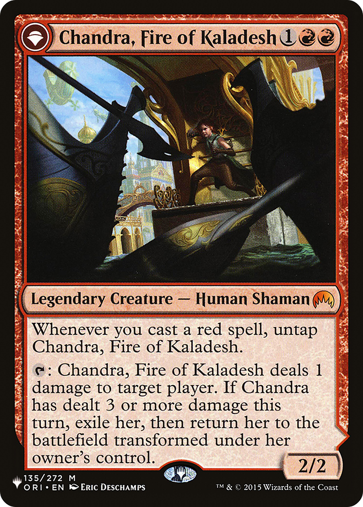 Chandra, Fire of Kaladesh // Chandra, Roaring Flame [Secret Lair: From Cute to Brute] | D20 Games