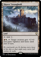 Slayers' Stronghold [Phyrexia: All Will Be One Commander] | D20 Games