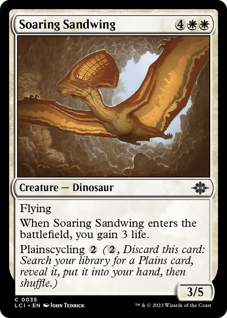 Soaring Sandwing [The Lost Caverns of Ixalan] | D20 Games