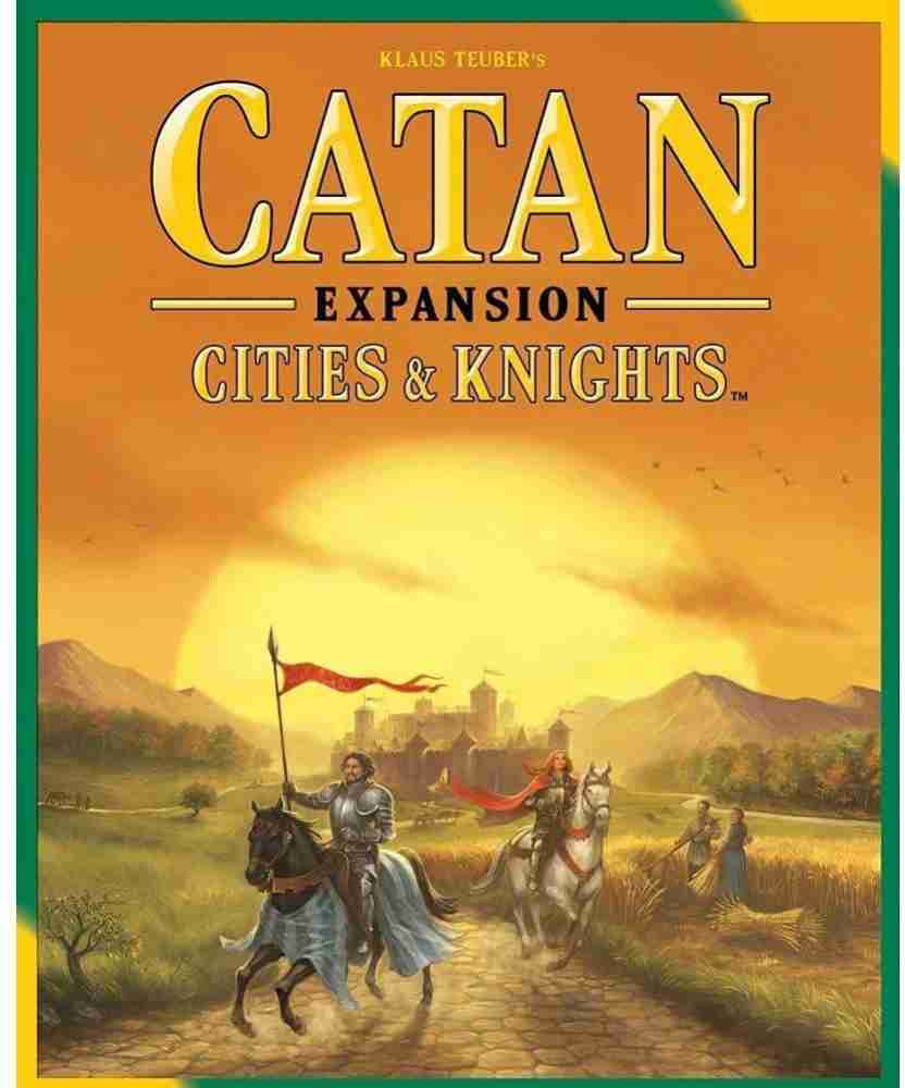 Catan Expansion: Cities and Knights | D20 Games