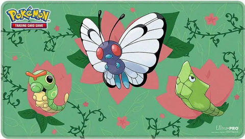 Pokemon Butterfree Evolution Playmat