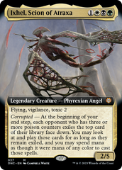 Ixhel, Scion of Atraxa (Extended Art) [Phyrexia: All Will Be One Commander] | D20 Games