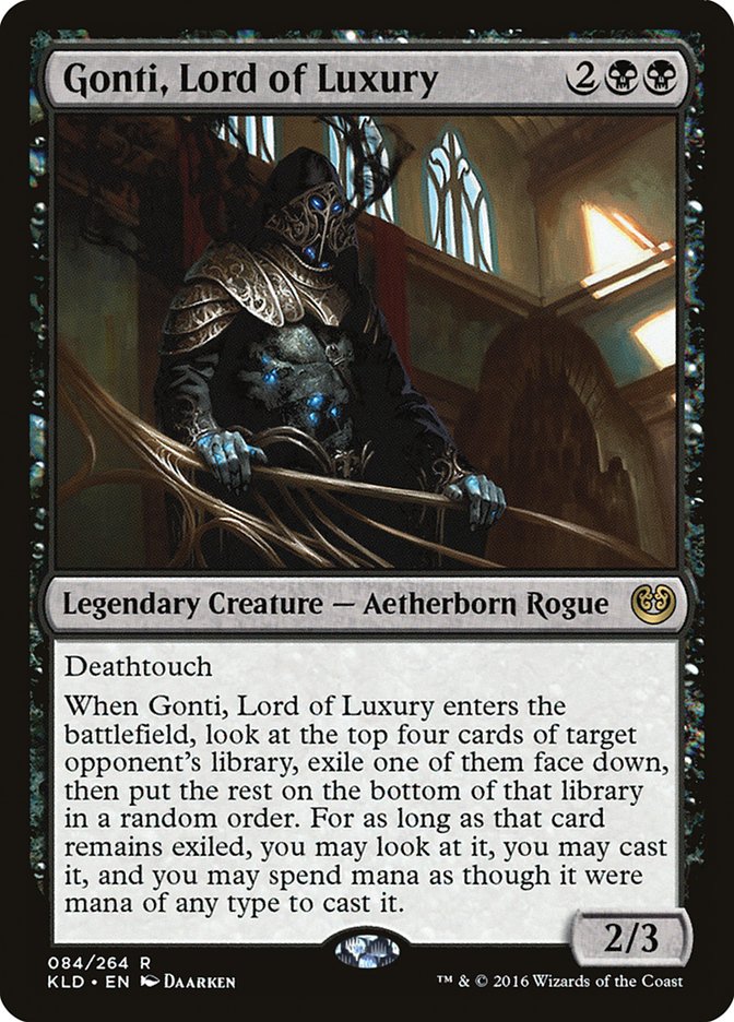 Gonti, Lord of Luxury [Kaladesh] | D20 Games