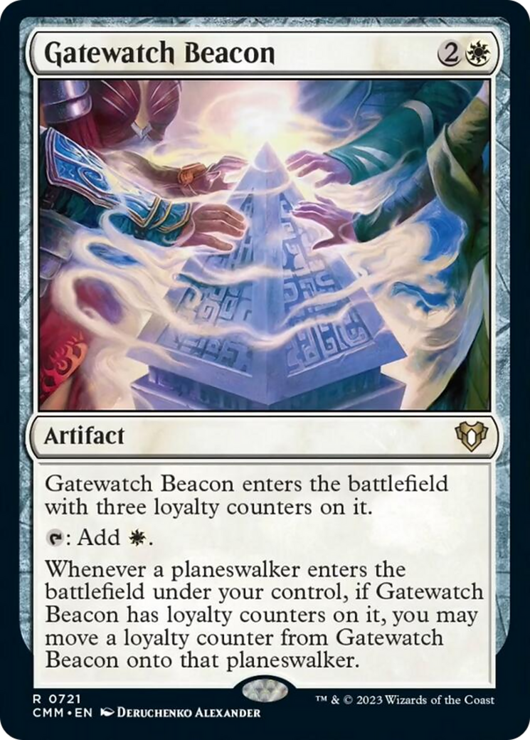 Gatewatch Beacon [Commander Masters] | D20 Games