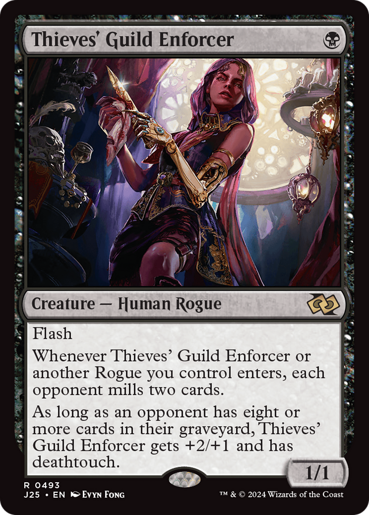 Thieves' Guild Enforcer [Foundations Jumpstart] | D20 Games