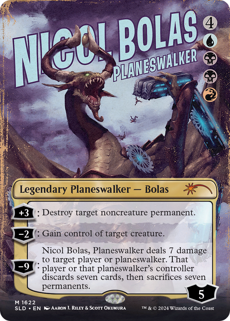 Nicol Bolas, Planeswalker [Secret Lair Drop Series] | D20 Games