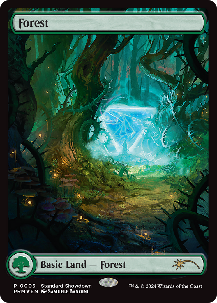 Forest (Lucas Graciano) [Standard Showdown Promos] | D20 Games