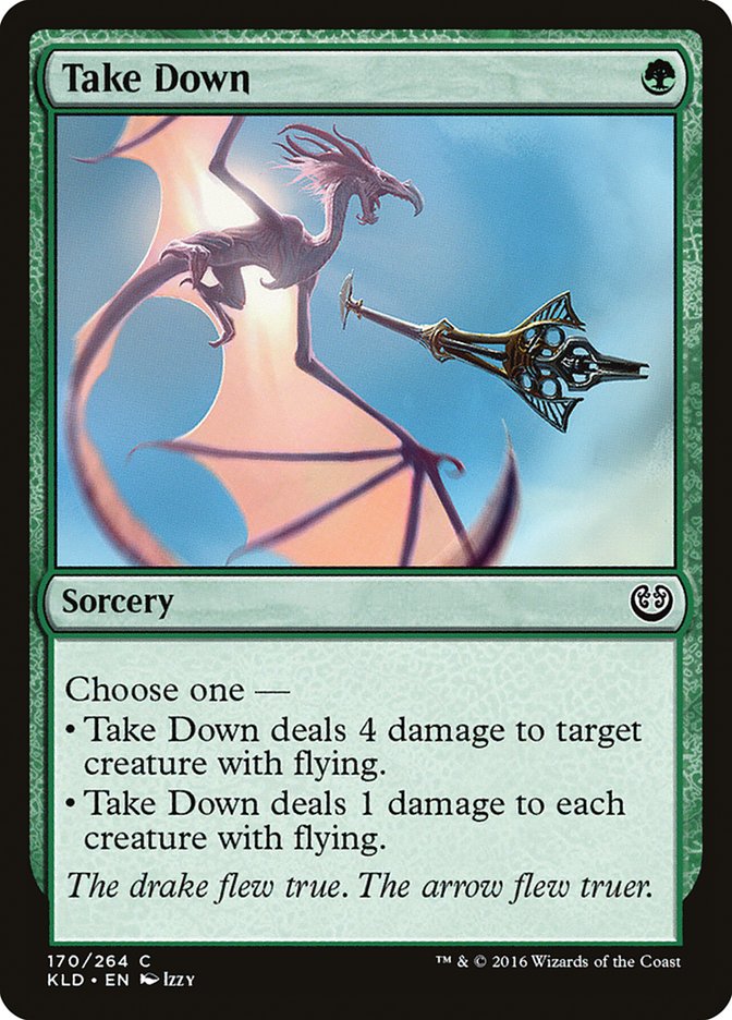 Take Down [Kaladesh] | D20 Games