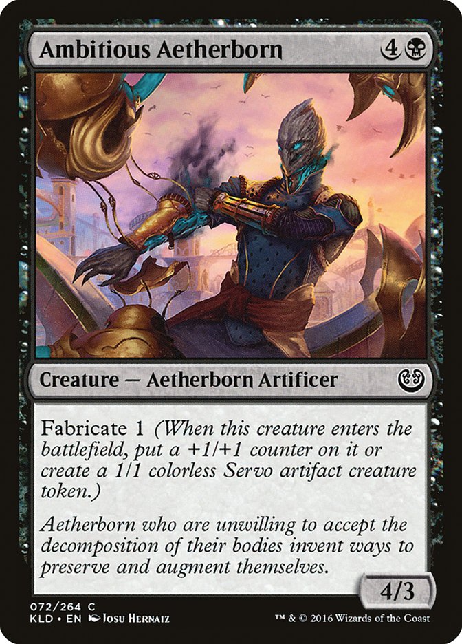 Ambitious Aetherborn [Kaladesh] | D20 Games