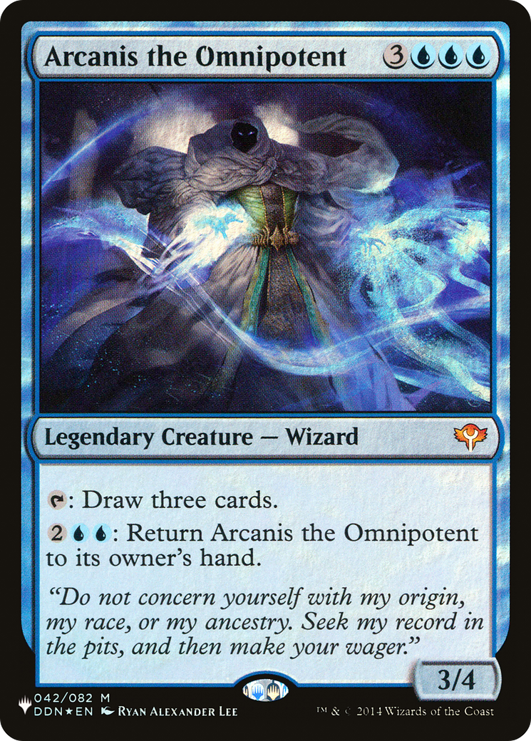 Arcanis the Omnipotent [The List Reprints] | D20 Games