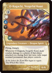 O-Kagachi, Vengeful Kami (Future Sight) [Mystery Booster 2] | D20 Games