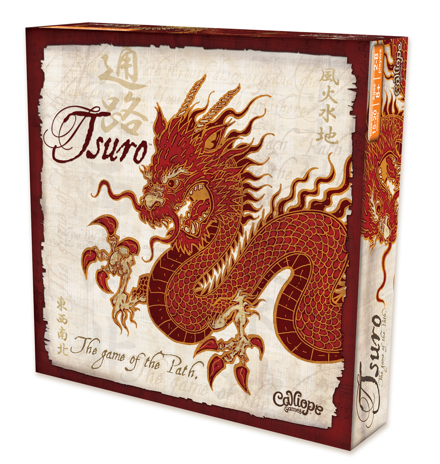 Tsuro: The Game of the Path | D20 Games