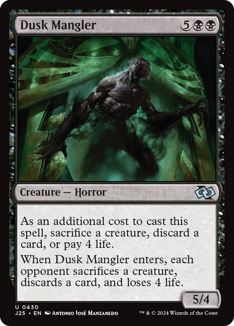 Dusk Mangler [Foundations Jumpstart] | D20 Games