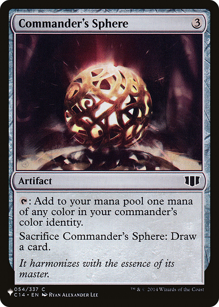 Commander's Sphere [Secret Lair: From Cute to Brute] | D20 Games