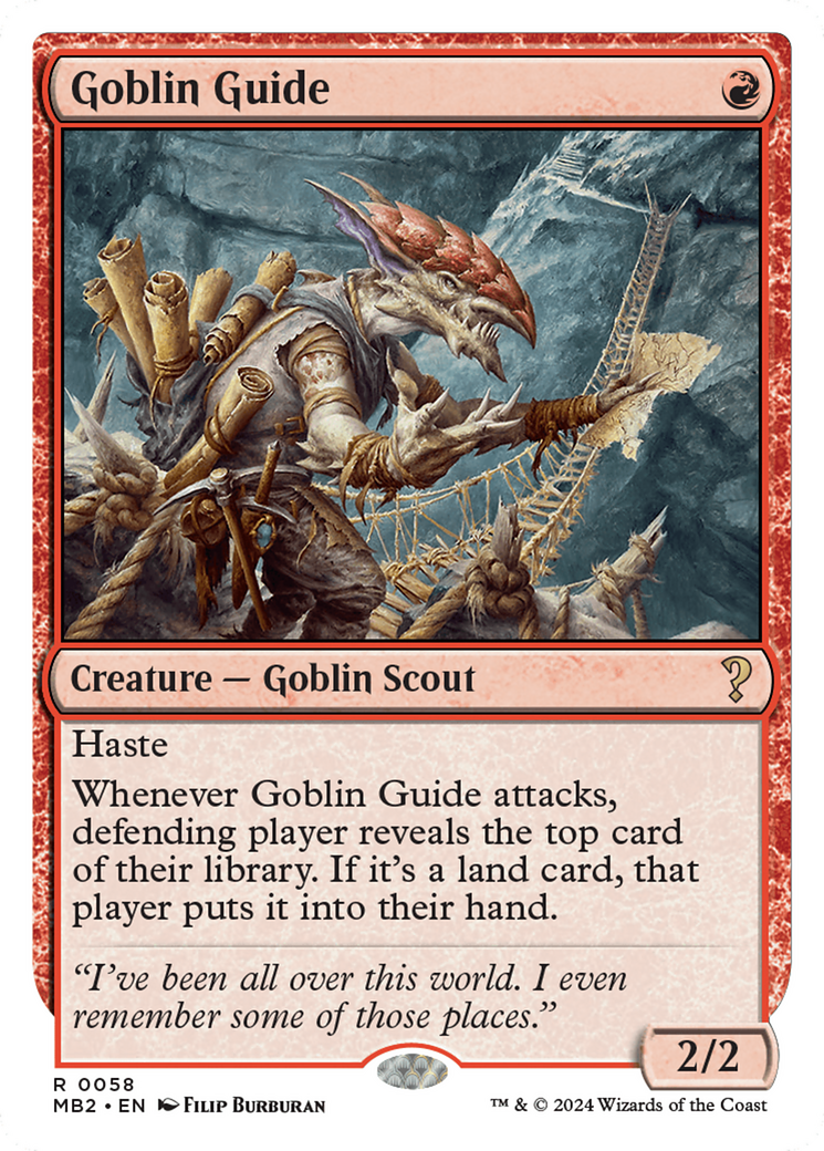 Goblin Guide [Mystery Booster 2] | D20 Games