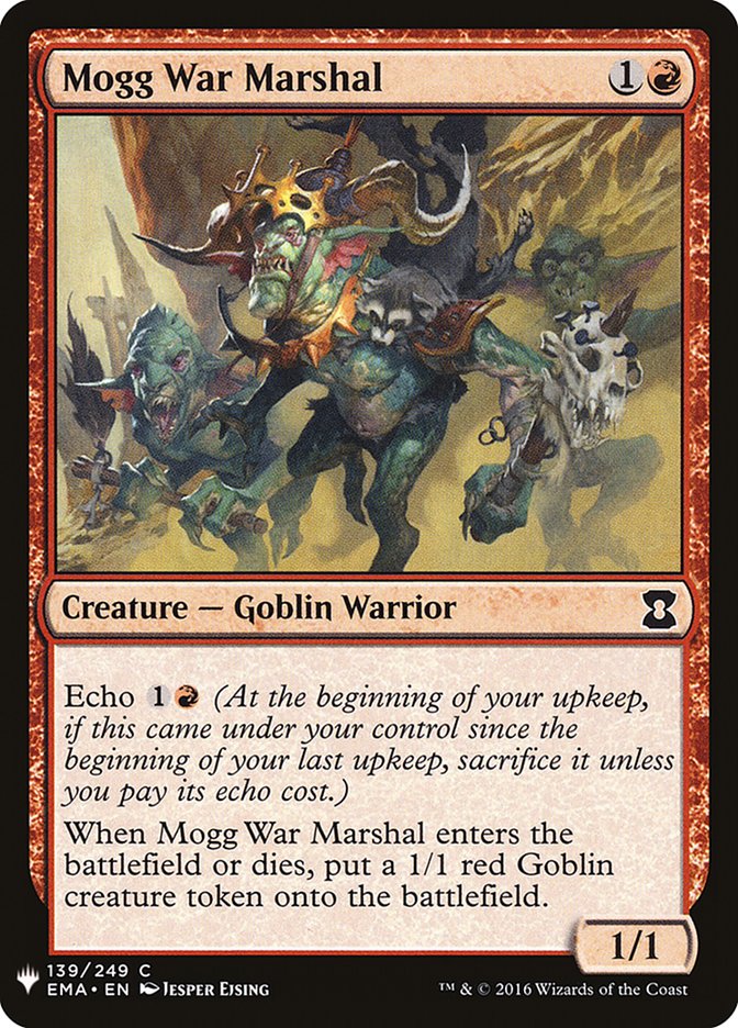 Mogg War Marshal [Mystery Booster] | D20 Games