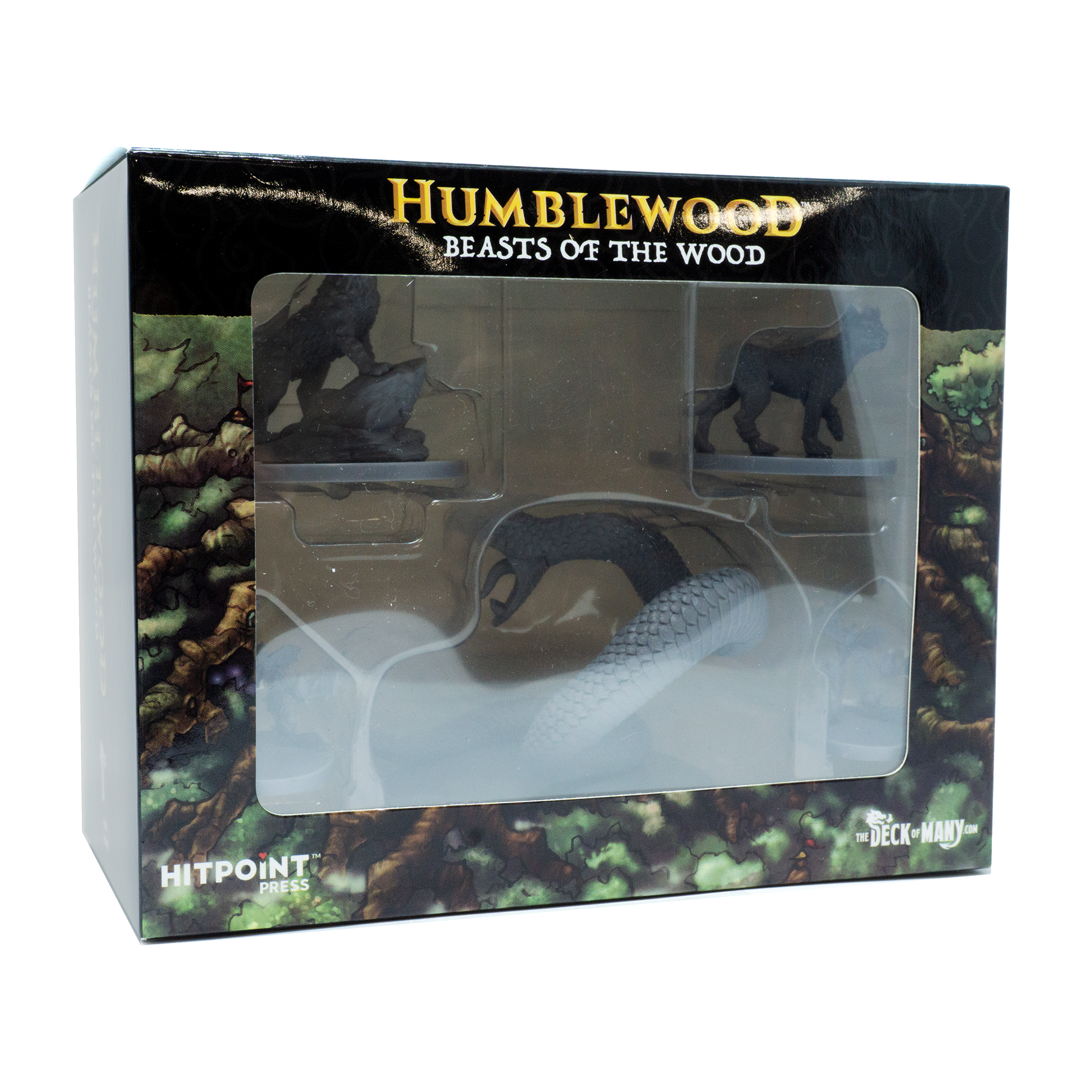 Humblewood Minis: Beasts of the Wood | D20 Games