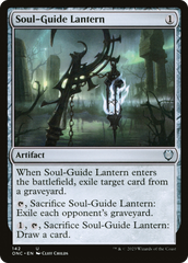 Soul-Guide Lantern [Phyrexia: All Will Be One Commander] | D20 Games