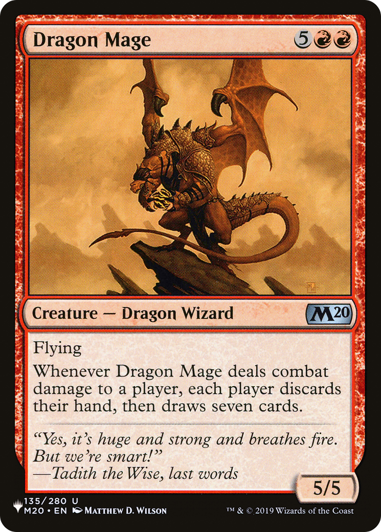 Dragon Mage [The List] | D20 Games