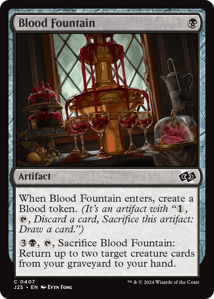 Blood Fountain [Foundations Jumpstart] | D20 Games