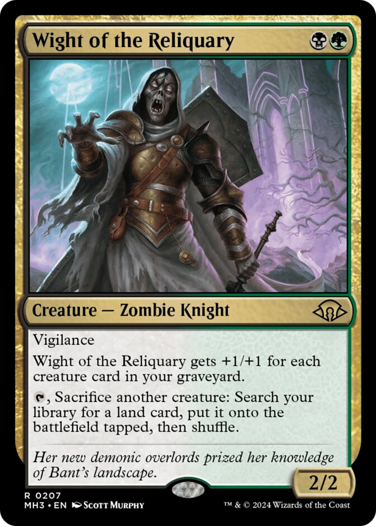 Wight of the Reliquary [Modern Horizons 3] | D20 Games