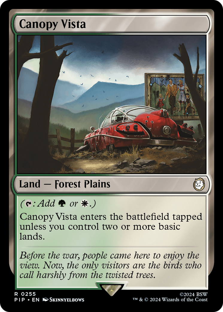 Canopy Vista [Fallout] | D20 Games