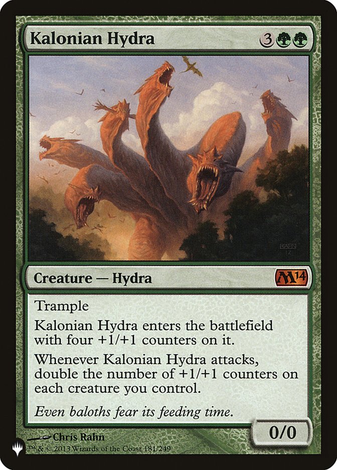 Kalonian Hydra [The List] | D20 Games