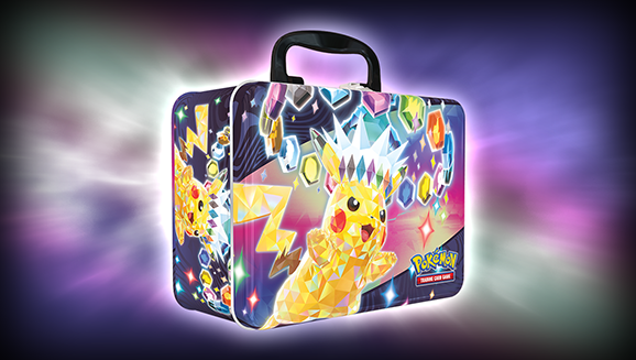 Pokemon Collector`s Chest 2024