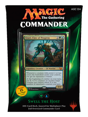 2015 Commander Deck: Swell The Host | D20 Games