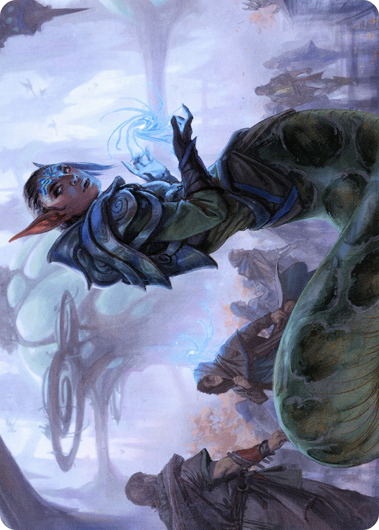 Lonis, Cryptozoologist Art Card [Modern Horizons 2 Art Series] | D20 Games