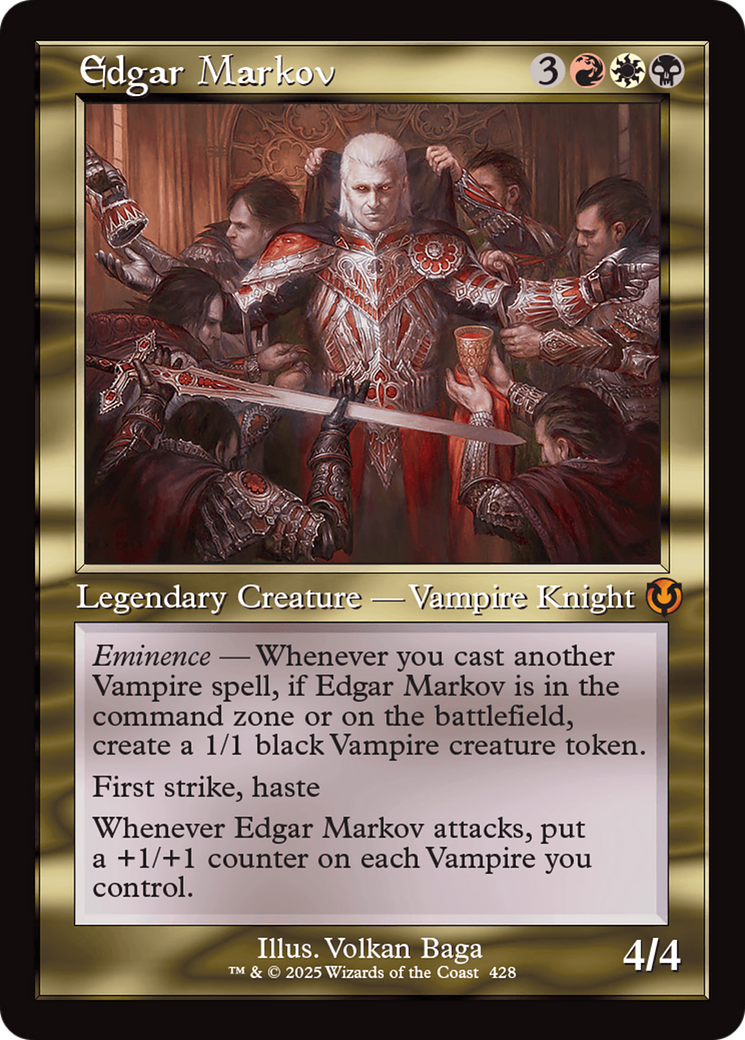 Edgar Markov (Retro Frame) [Innistrad Remastered] | D20 Games