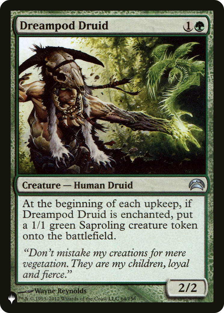 Dreampod Druid [The List] | D20 Games