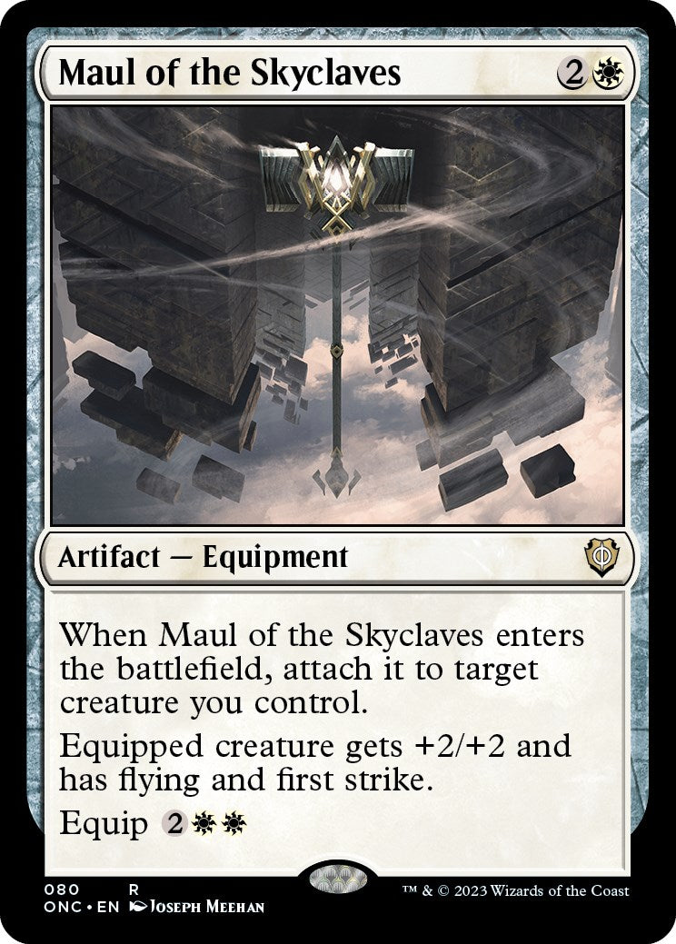 Maul of the Skyclaves [Phyrexia: All Will Be One Commander] | D20 Games