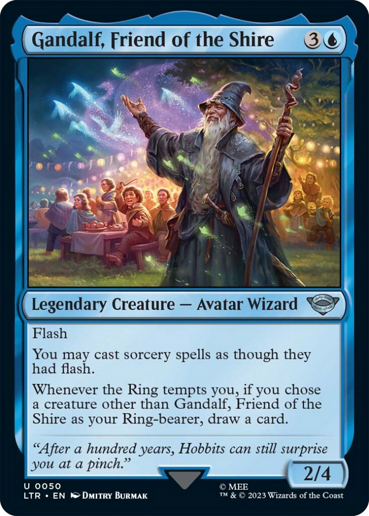 Gandalf, Friend of the Shire [The Lord of the Rings: Tales of Middle-Earth] | D20 Games