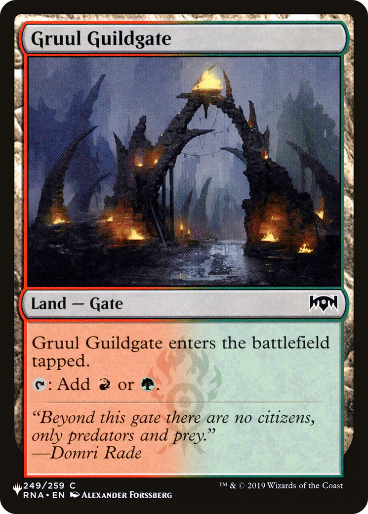 Gruul Guildgate [The List] | D20 Games