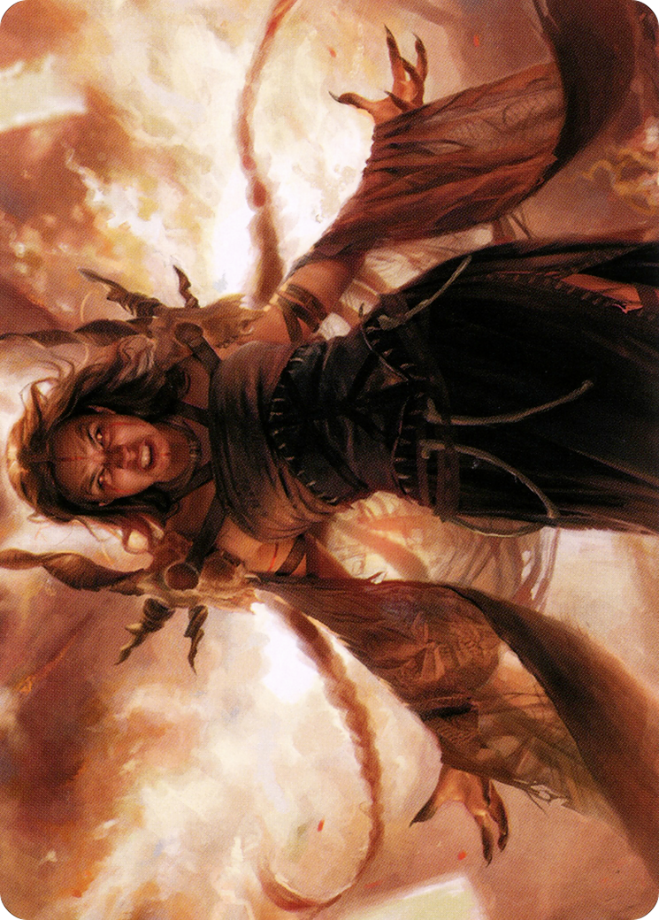 Dragon's Rage Channeler Art Card [Modern Horizons 2 Art Series] | D20 Games