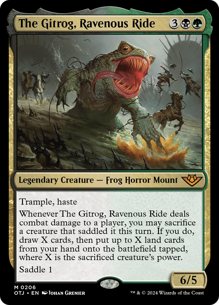 The Gitrog, Ravenous Ride [Outlaws of Thunder Junction] | D20 Games