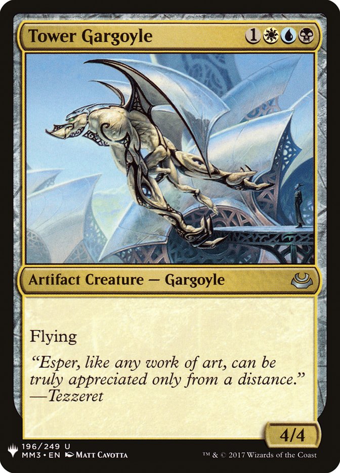 Tower Gargoyle [Mystery Booster] | D20 Games