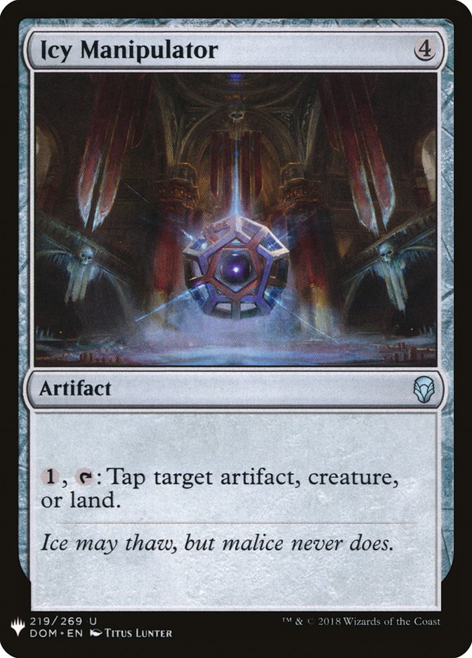 Icy Manipulator [Mystery Booster] | D20 Games
