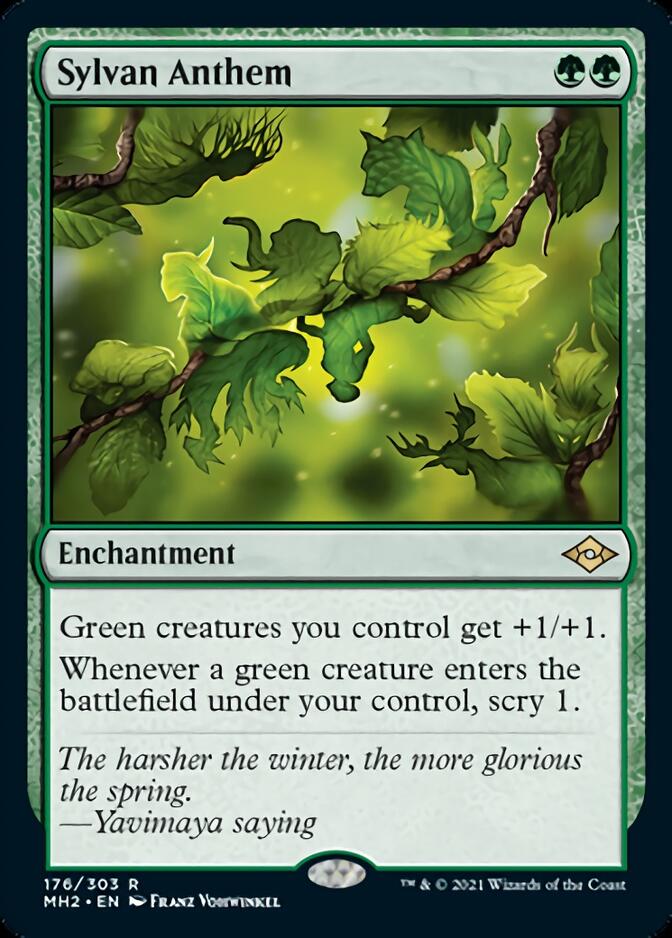 Sylvan Anthem [Modern Horizons 2] | D20 Games