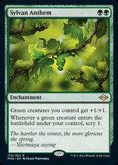 Sylvan Anthem [Modern Horizons 2] | D20 Games