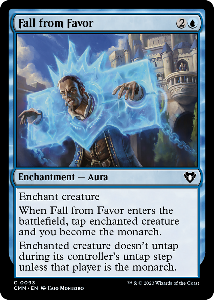 Fall from Favor [Commander Masters] | D20 Games