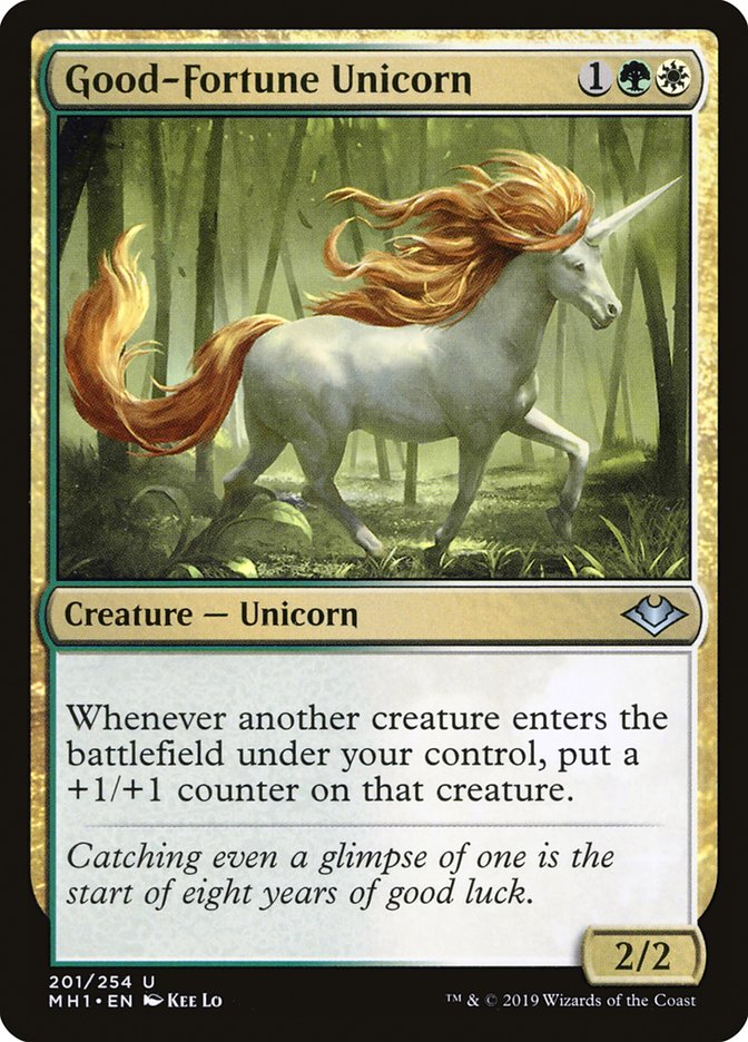 Good-Fortune Unicorn [Modern Horizons] | D20 Games