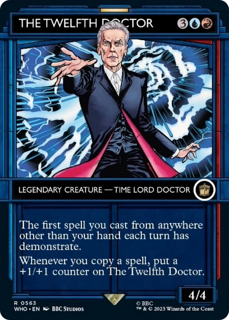 The Twelfth Doctor (Showcase) [Doctor Who] | D20 Games