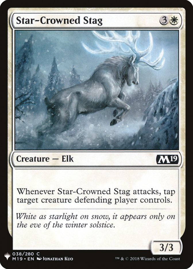 Star-Crowned Stag [Mystery Booster] | D20 Games