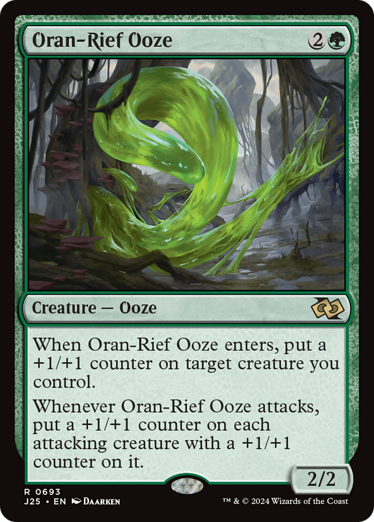 Oran-Rief Ooze [Foundations Jumpstart] | D20 Games