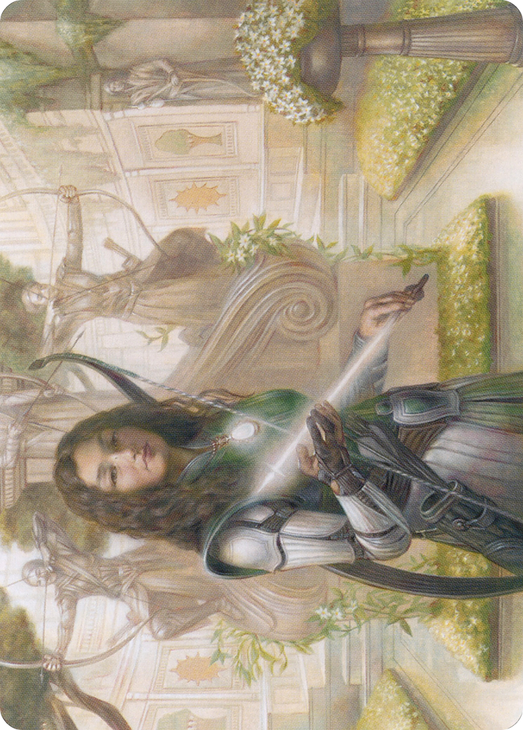 Arcus Acolyte Art Card [Modern Horizons 2 Art Series] | D20 Games