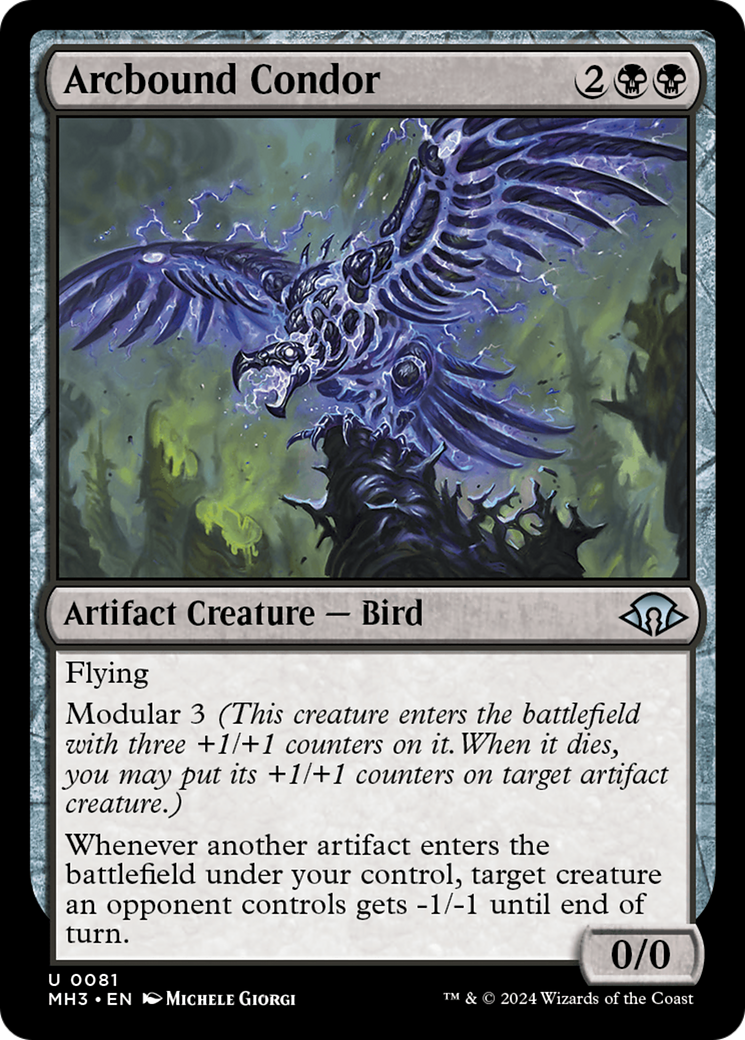 Arcbound Condor [Modern Horizons 3] | D20 Games