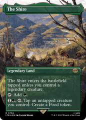 The Shire (Borderless) (Surge Foil) [The Lord of the Rings: Tales of Middle-Earth] | D20 Games